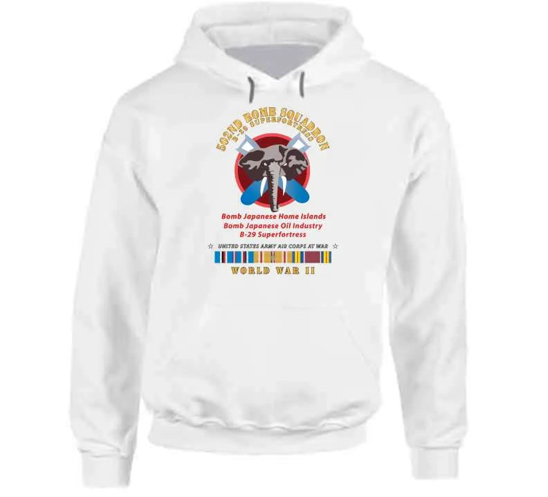 502nd Bomb Squadron - B-29 Superfortress - Campaigns - World War Ii W Pac Svc X 300 Classic T Shirt, Crewneck Sweatshirt, Hoodie, Long Sleeve