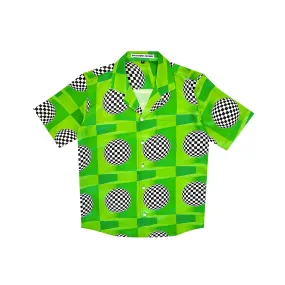 70s Disco Shirt Green