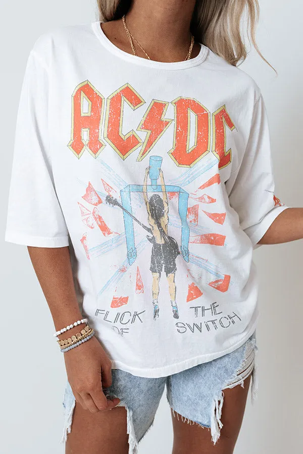 AC/DC The Switch Tee