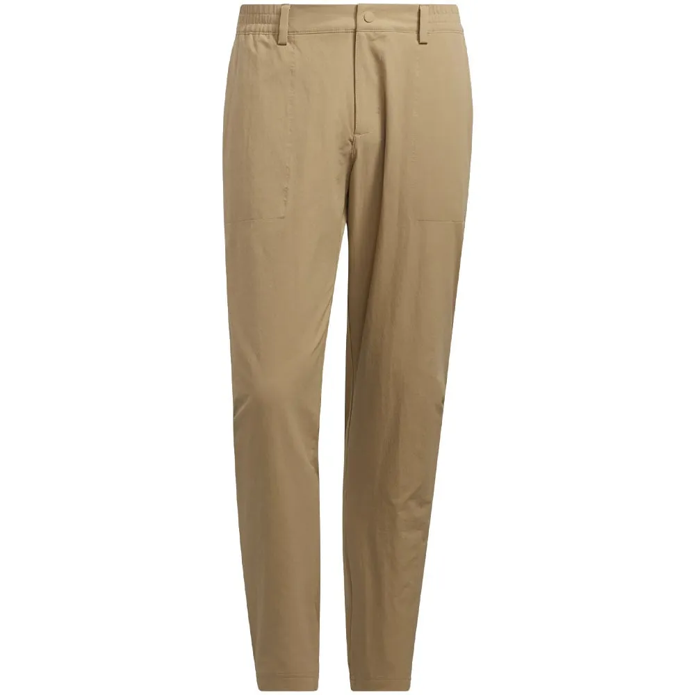 adidas Go-To Commuter Trousers - Hemp