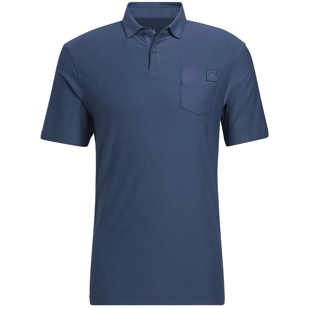 adidas Go-To Primegreen Polo Shirt - Crew Navy