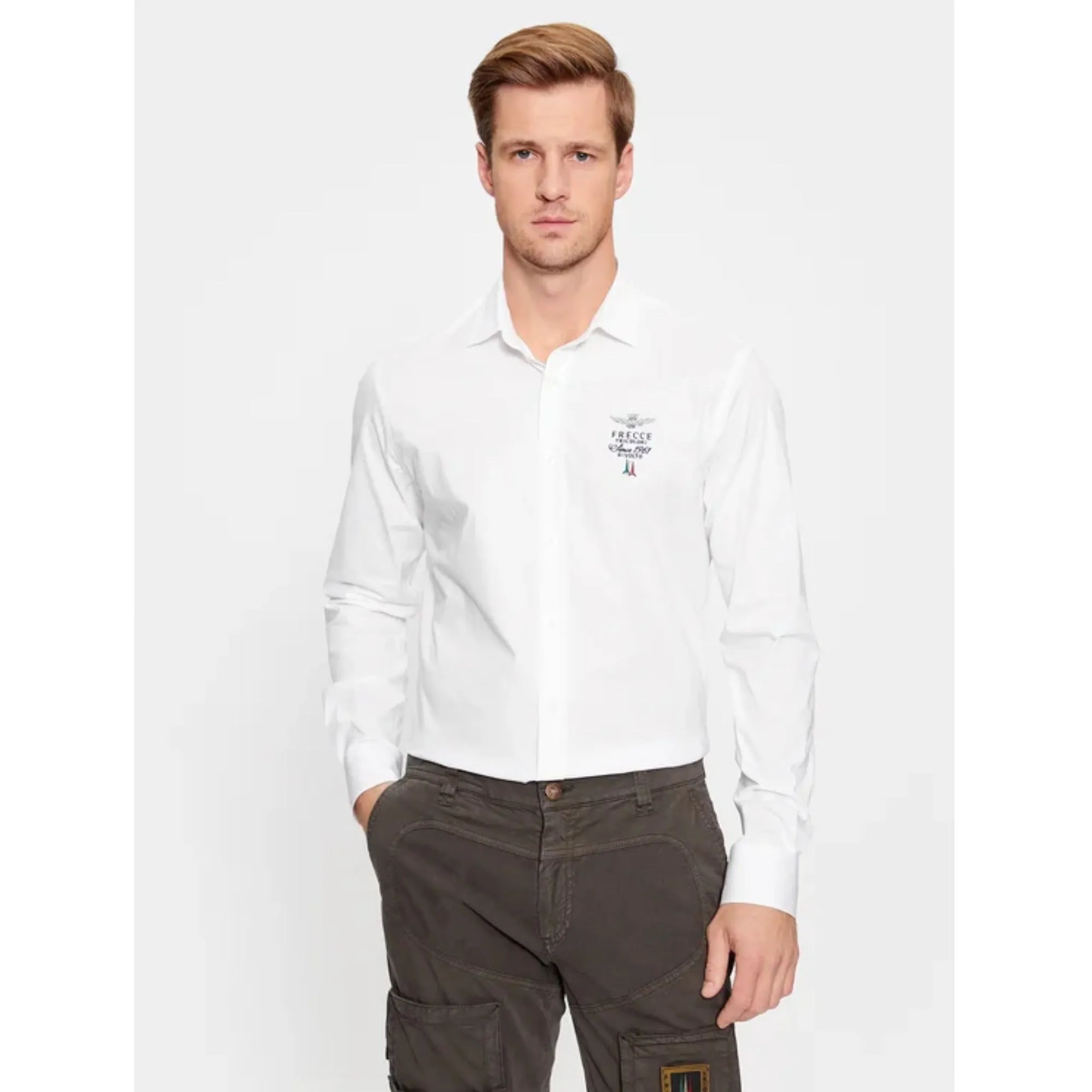 Aeronautica Militare Men's Regular Fit Shirt