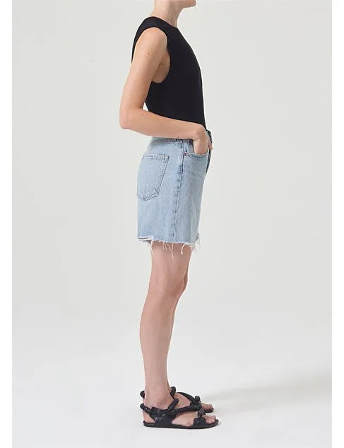 Agolde Stella Short  High Rise Baggy Short - Agreement