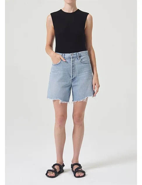 Agolde Stella Short  High Rise Baggy Short - Agreement