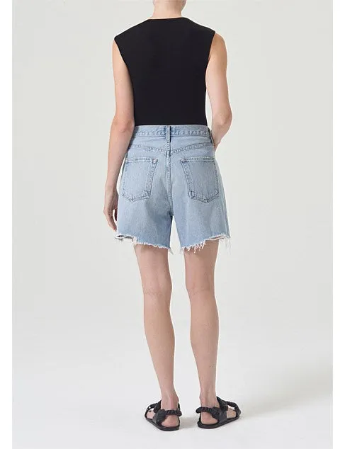 Agolde Stella Short  High Rise Baggy Short - Agreement