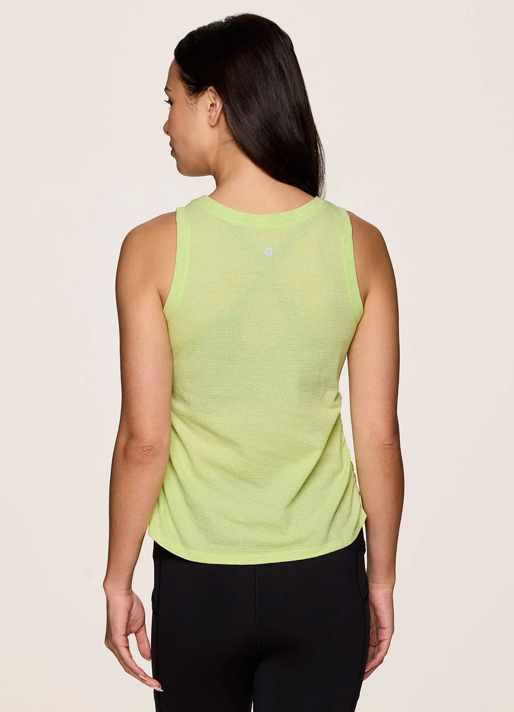 All In Ruched Tank