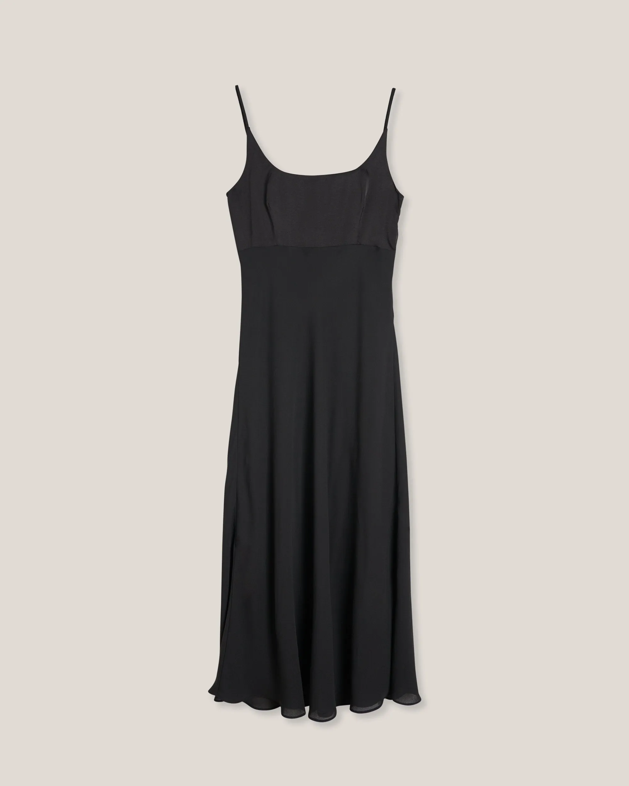 Alysha Square-Neck Dress