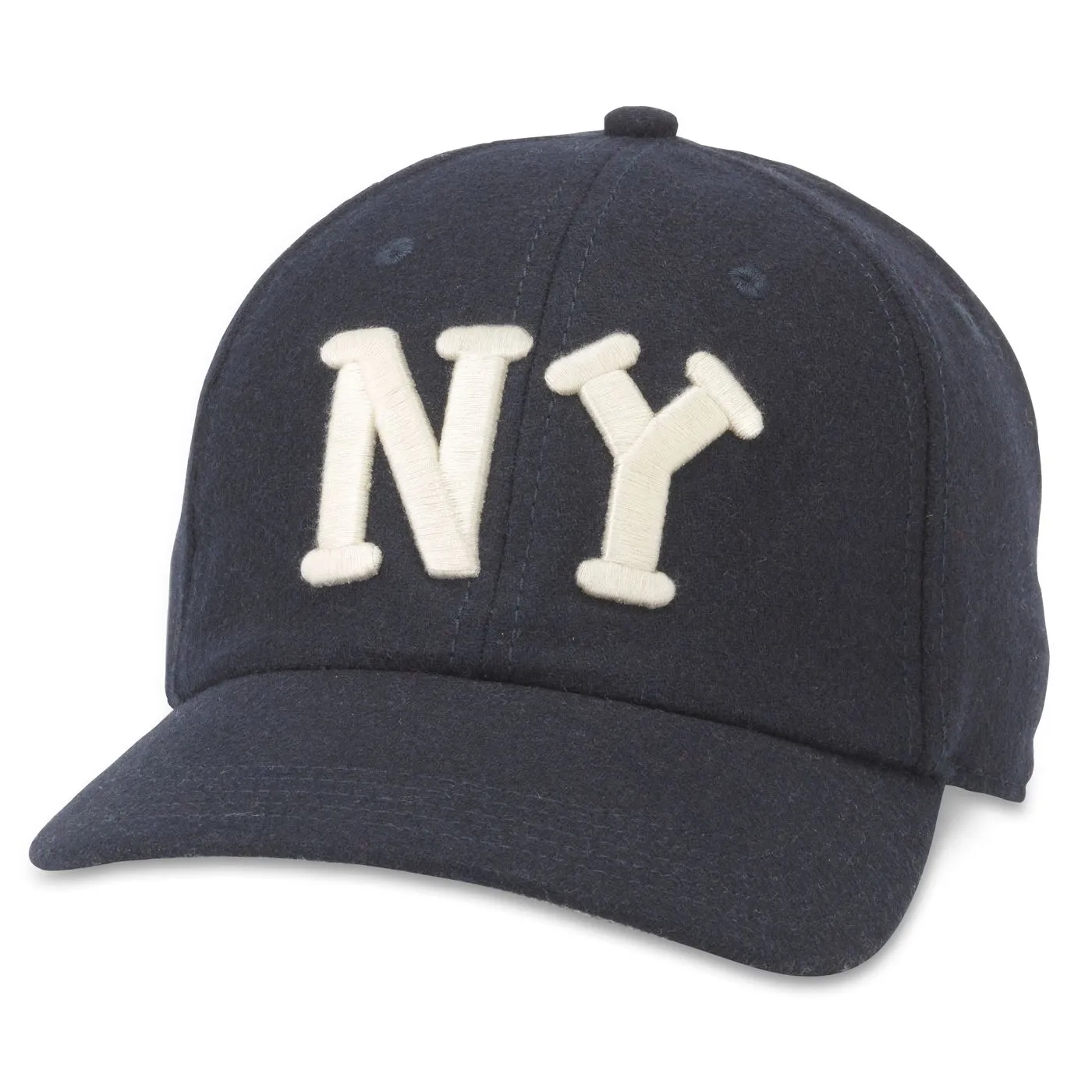 American Needle NY Black Yankees NL Cap Navy 21005B-NBY