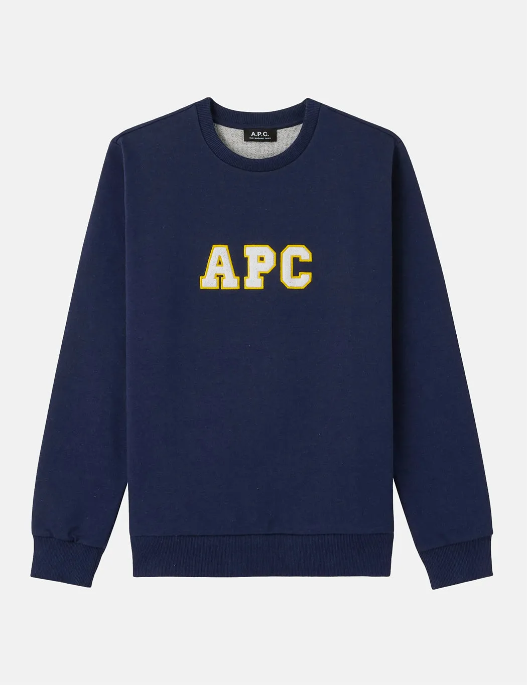 A.P.C. Malcolm Sweatshirt - Navy Blue