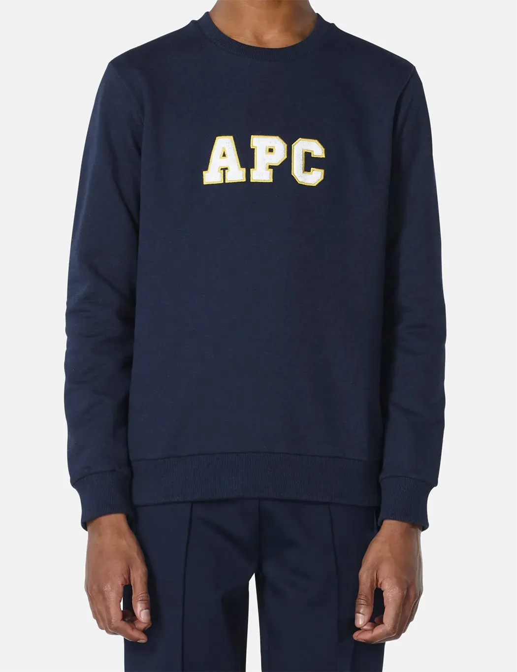 A.P.C. Malcolm Sweatshirt - Navy Blue