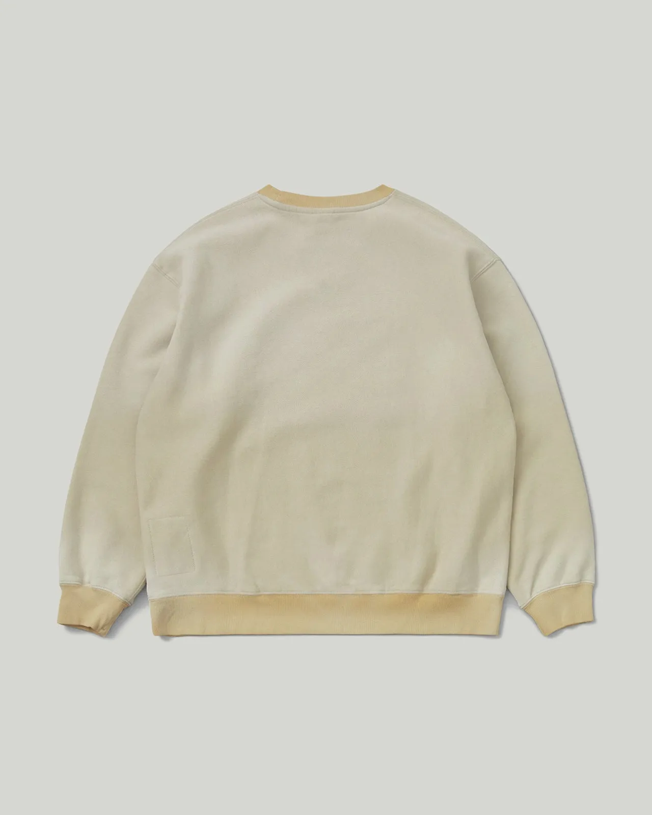 Archive Crewneck Warm Grey