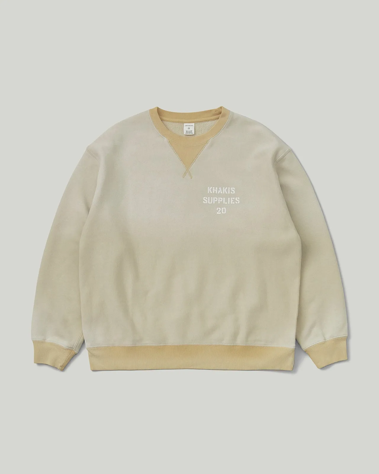 Archive Crewneck Warm Grey