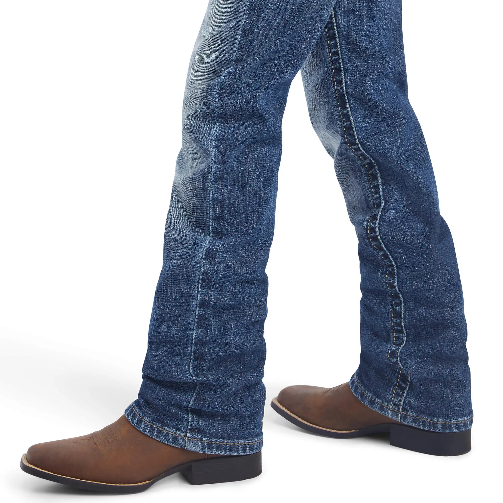 Ariat Boy's B5 Slim Cutler Stackable Straight Leg Jean