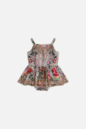 BABIES JUMPDRESS LEOS BOUQUET