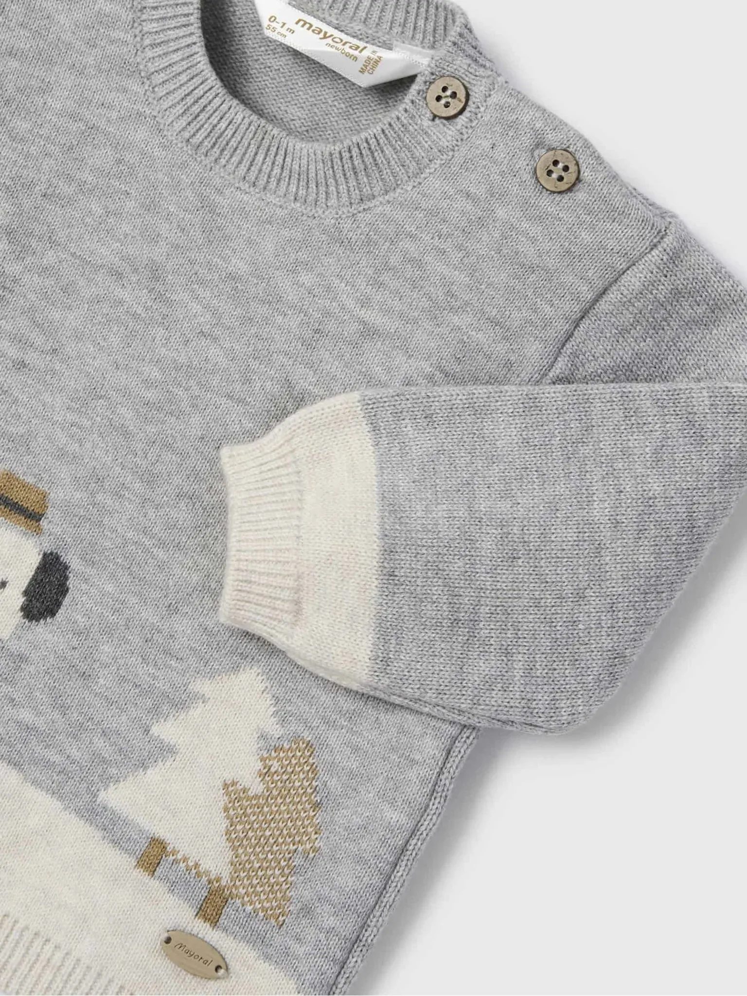 Baby Boy Sweater & Long Trouser Set - Luna Vig | Mayoral