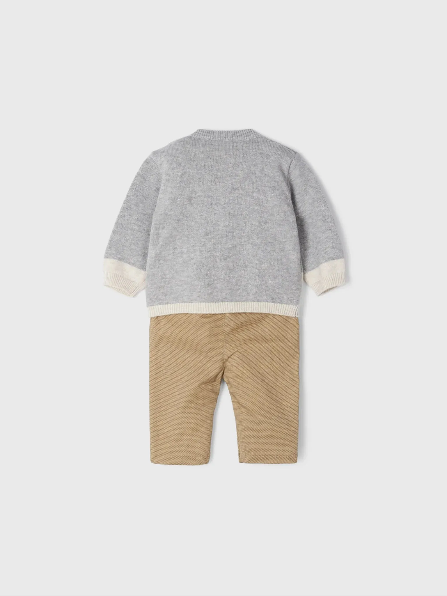 Baby Boy Sweater & Long Trouser Set - Luna Vig | Mayoral