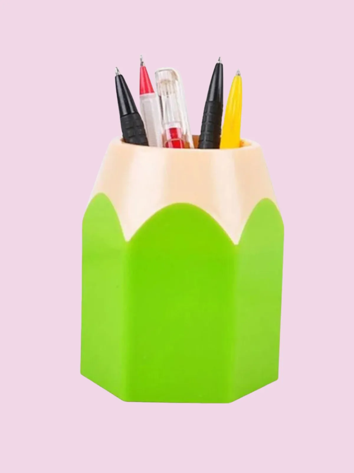 Back To School Colorful Pencil Shaped Pen Holders