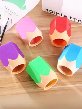 Back To School Colorful Pencil Shaped Pen Holders