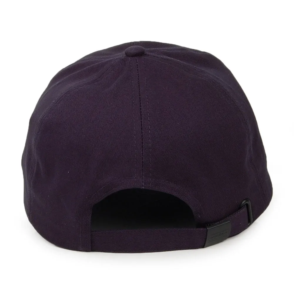 Barbour International Norton Drill Baseball Cap - Navy-Blue