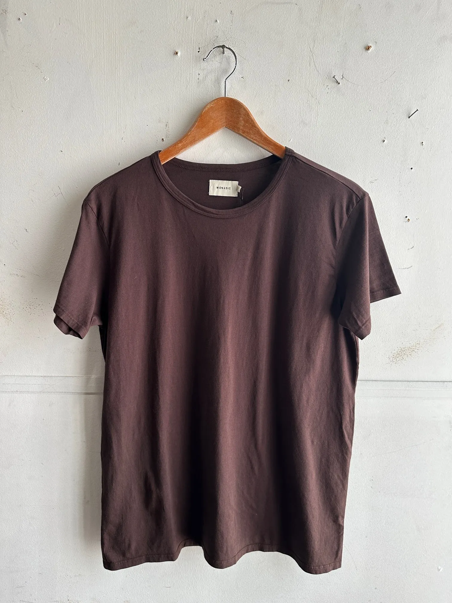 Basis S/S Tee | Canyon | Monadic Clothing