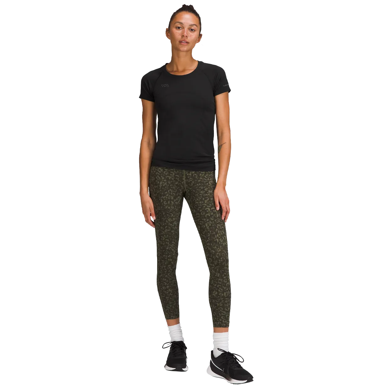 BAUER // lululemon SWIFTLY TECH SHORTSLEEVE