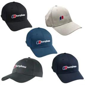 Berghaus Unisex Logo Recognition Structured Baseball Cap