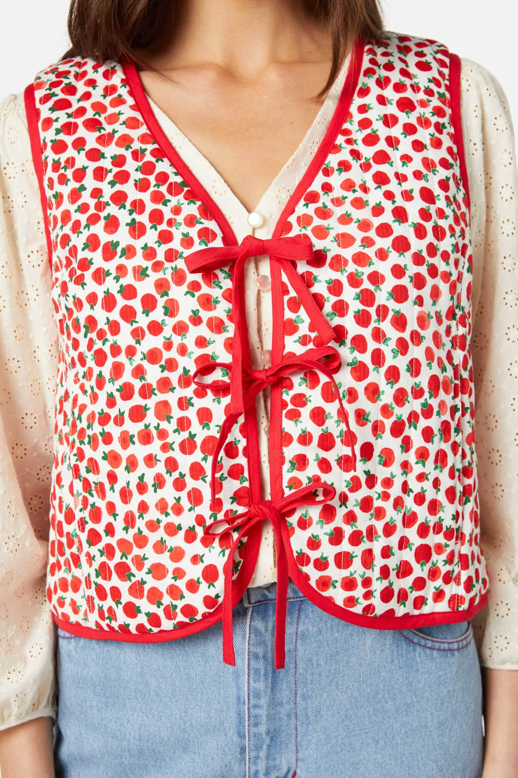 Bessie Quilted Vest