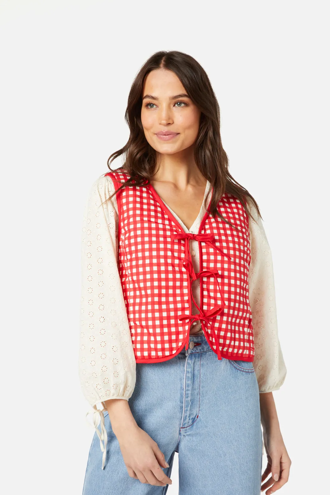 Bessie Quilted Vest