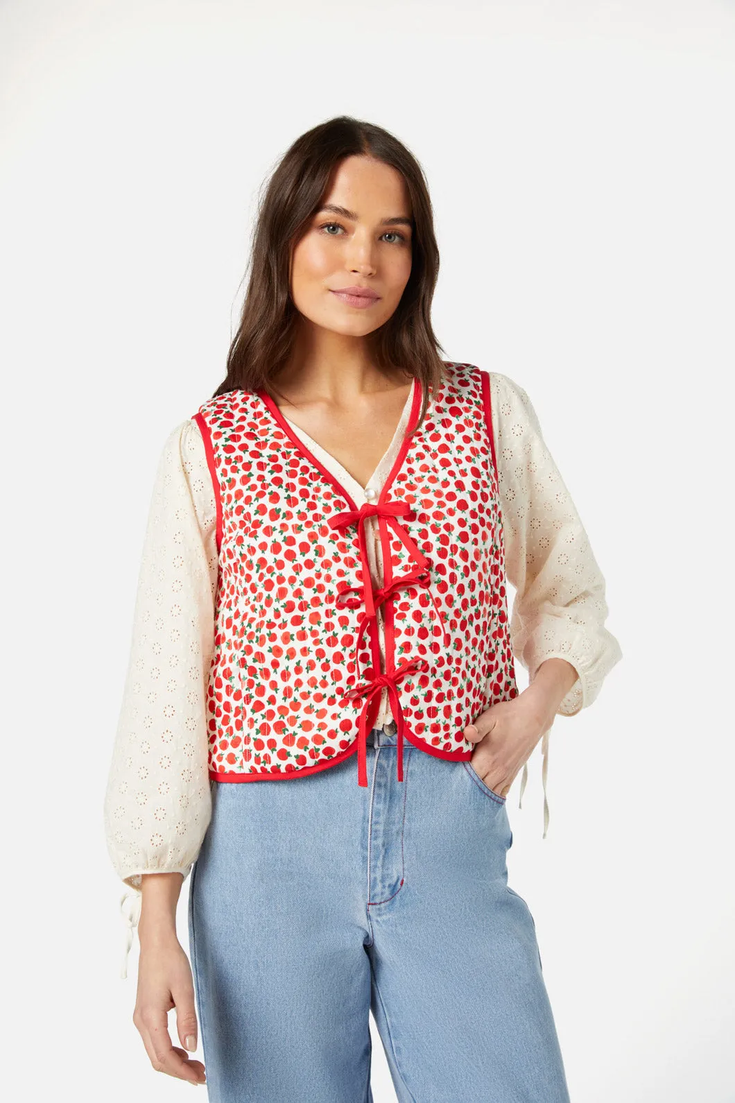 Bessie Quilted Vest