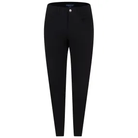 Bingham Performance Tailored Fit Five-Pocket Trousers Black - AW23