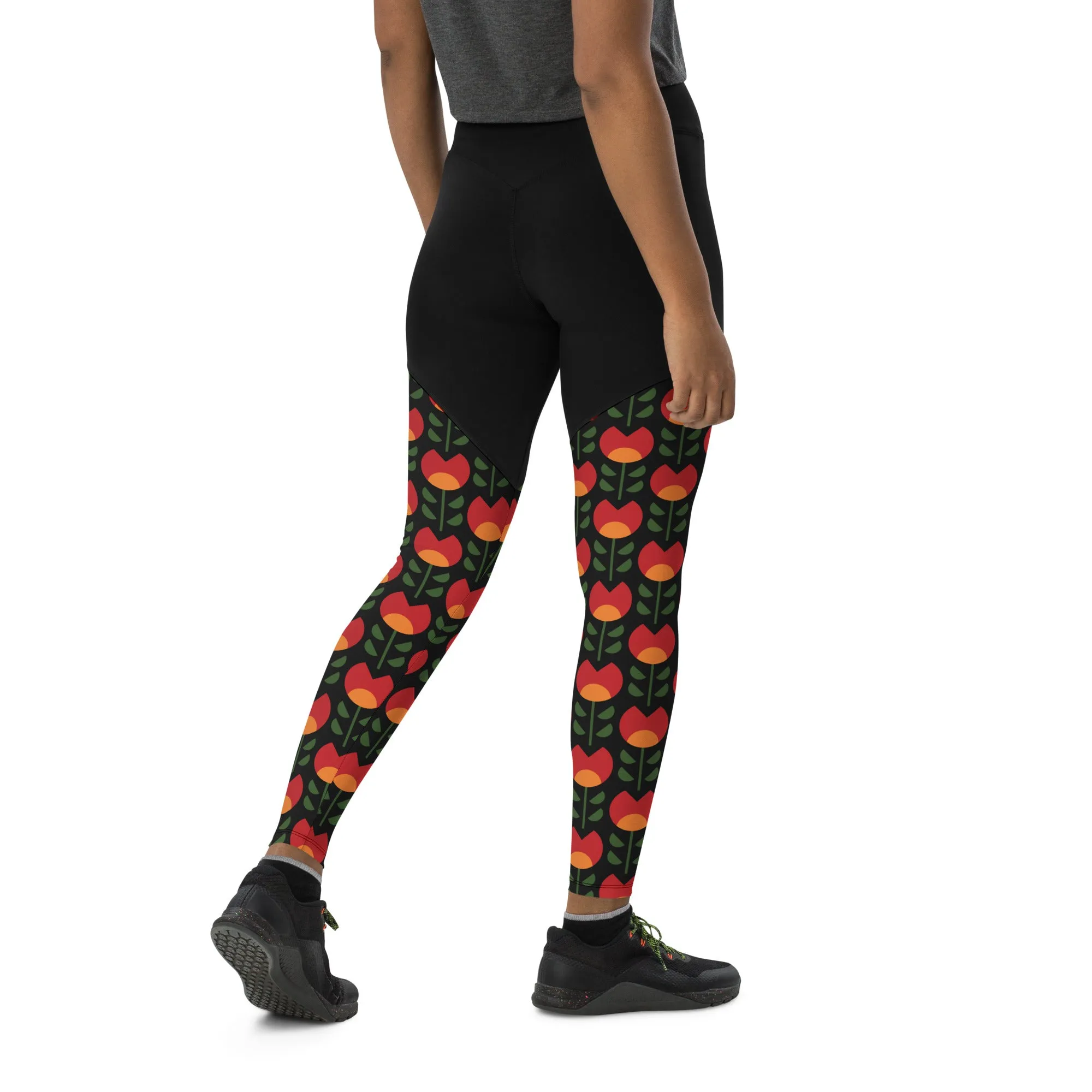 Black History Month Compression Leggings