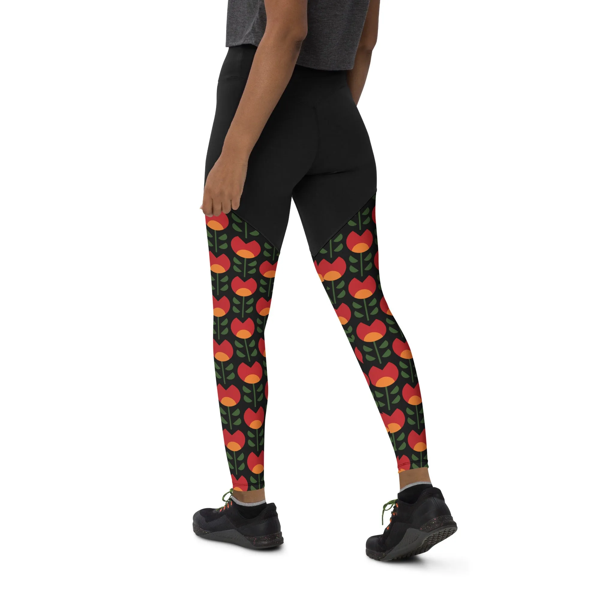 Black History Month Compression Leggings