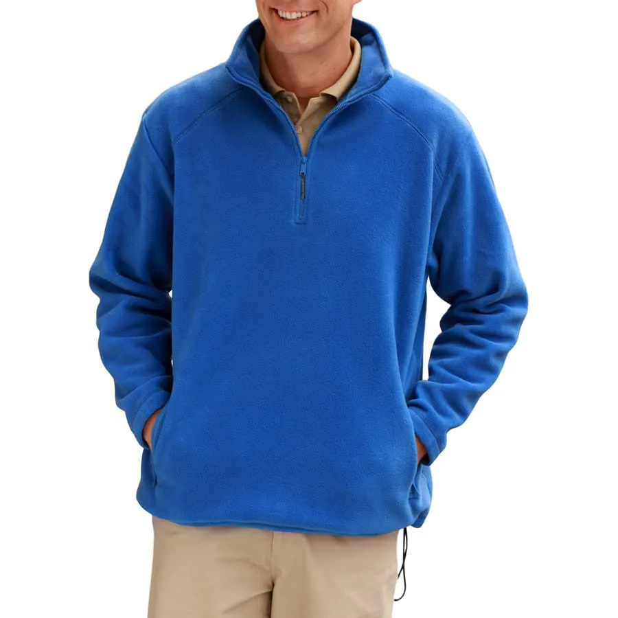 Blue Generation Polar Fleece 1/2 Zip Pullover