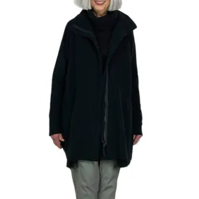 BONDED FLEECE LONG JACKET