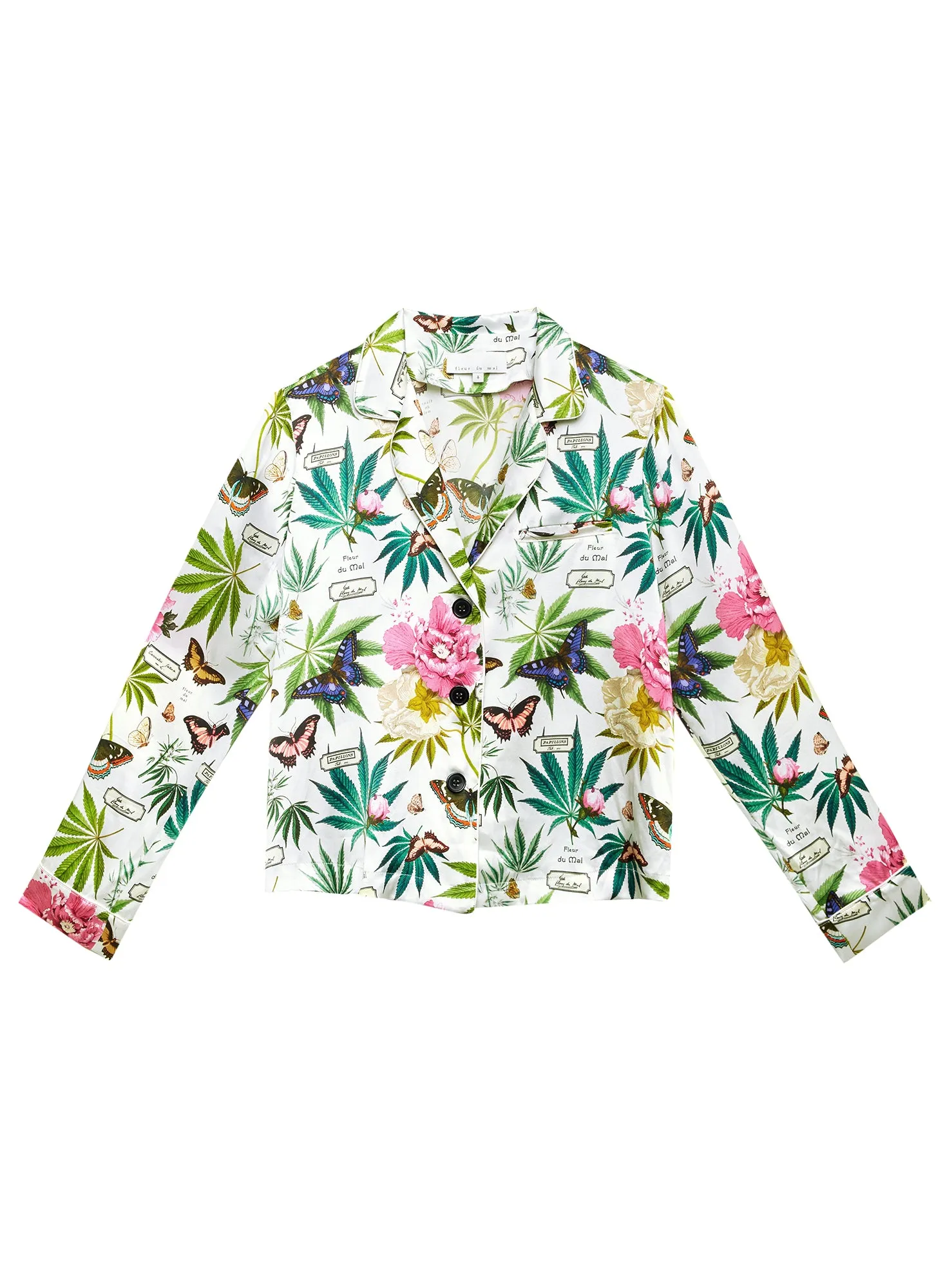 Botanical Fleur PJ Top