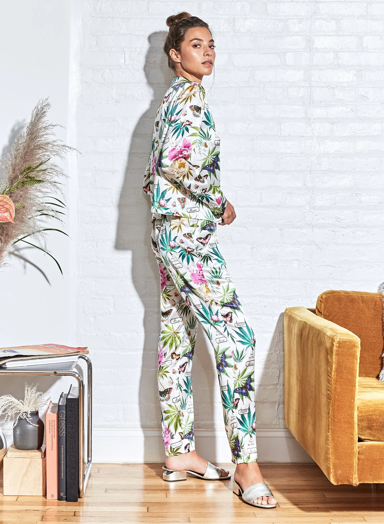 Botanical Fleur PJ Top