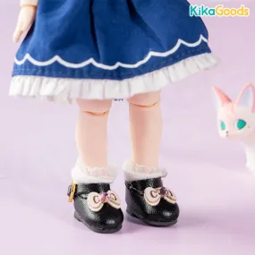 Bowknot Shoes 1/12 BJD Figure Shoes Accessories