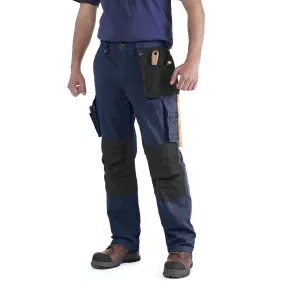 Carhartt 100233 Multi Pocket Ripstop Pant Work Trouser NAVY