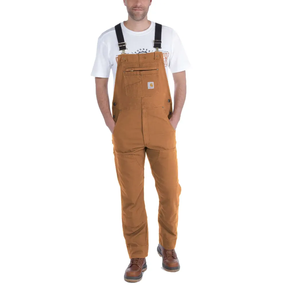 Carhartt 102987 Rugged Flex Relaxed Fit Canvas Bib Overall