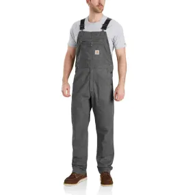 Carhartt 102987 Rugged Flex Relaxed Fit Canvas Bib Overall