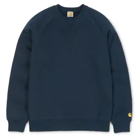 Carhartt WIP Chase Sweatshirt - Navy