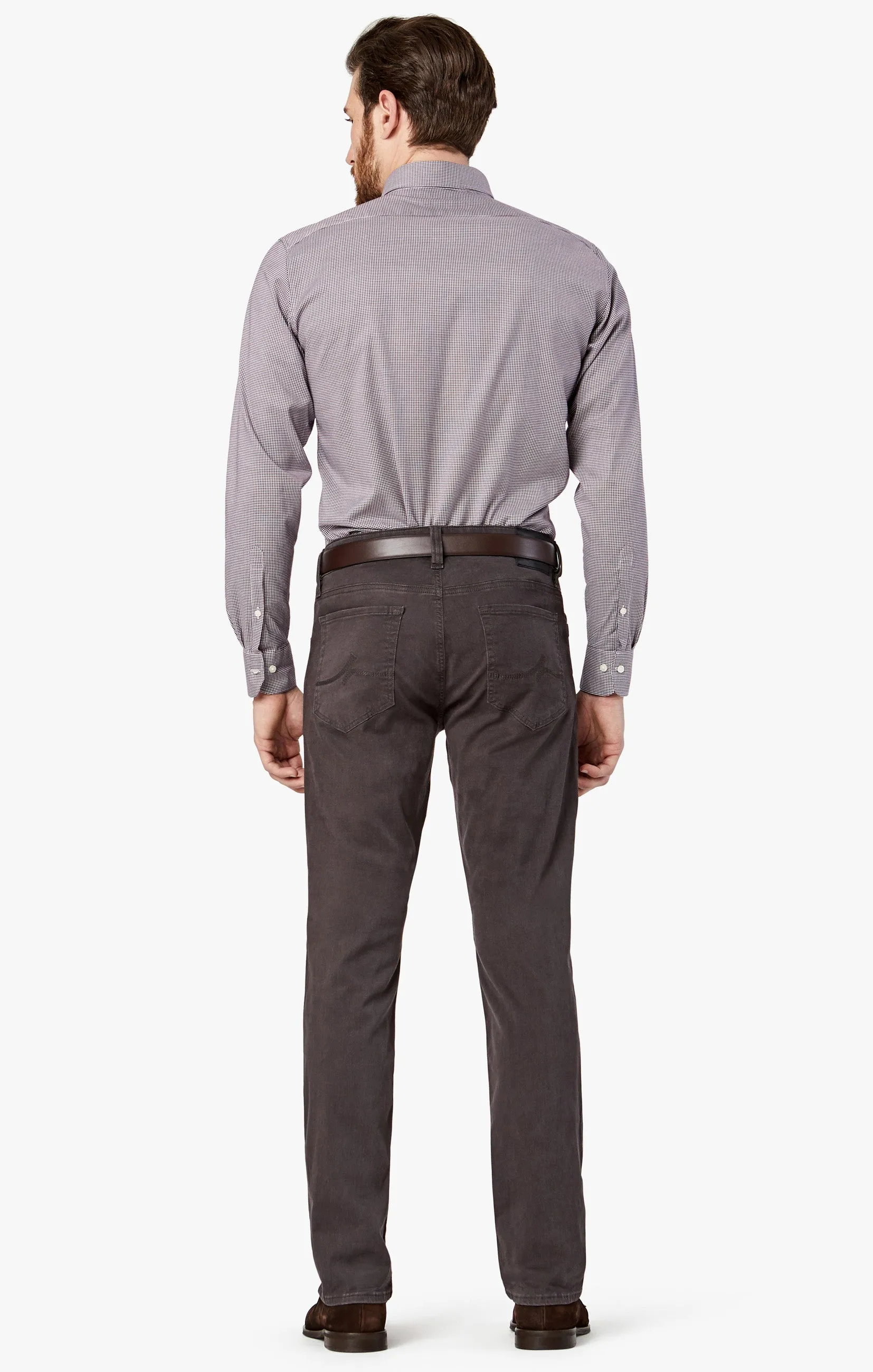 Charisma Relaxed Straight in Anthracite Twill