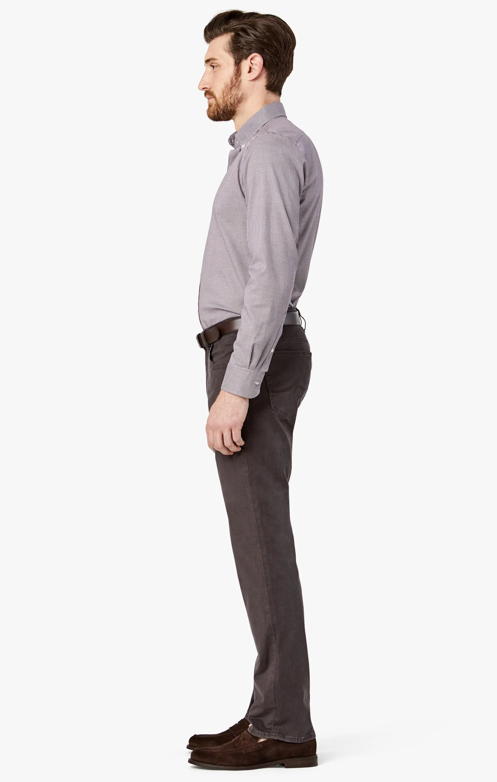 Charisma Relaxed Straight in Anthracite Twill