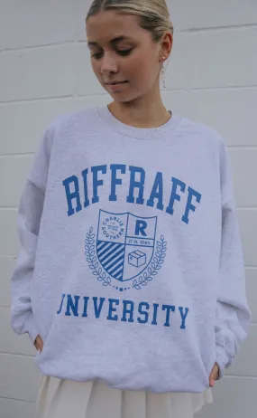 charlie southern: riffraff university sweatshirt