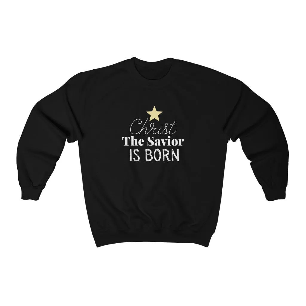 Christ the Savior Unisex Heavy Blend™ Crewneck Sweatshirt