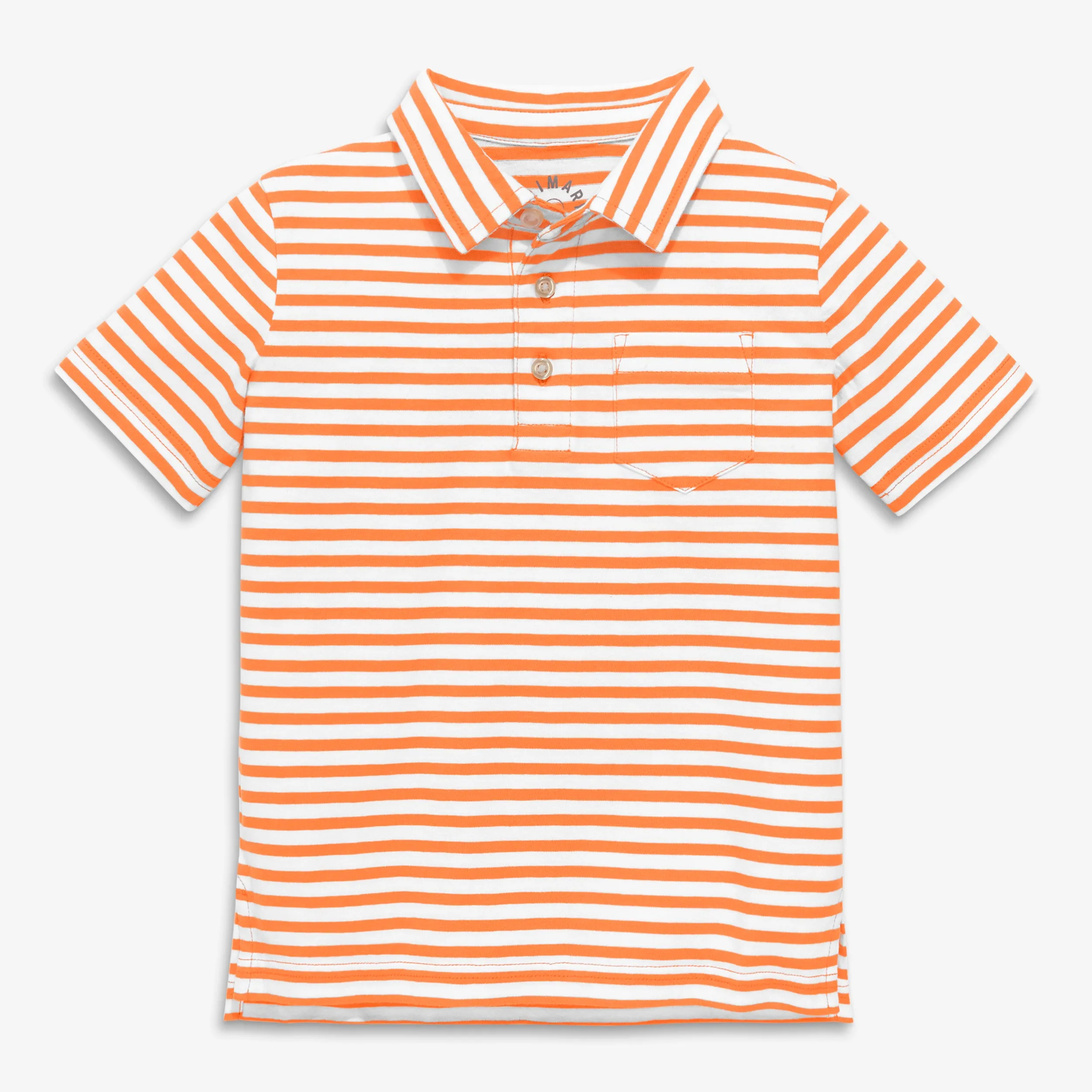 Clearance short sleeve polo in stripe