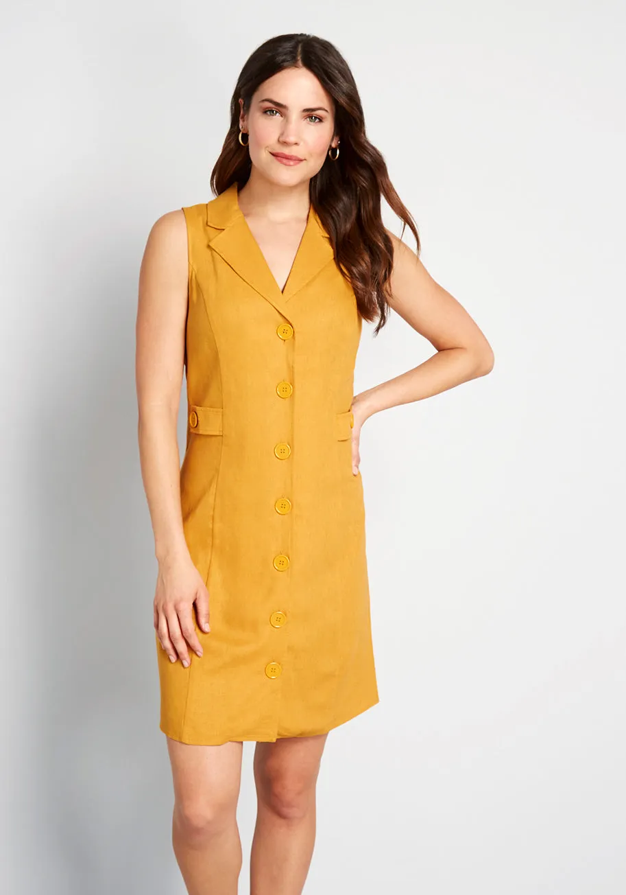 Coasting Along Sleeveless Dress