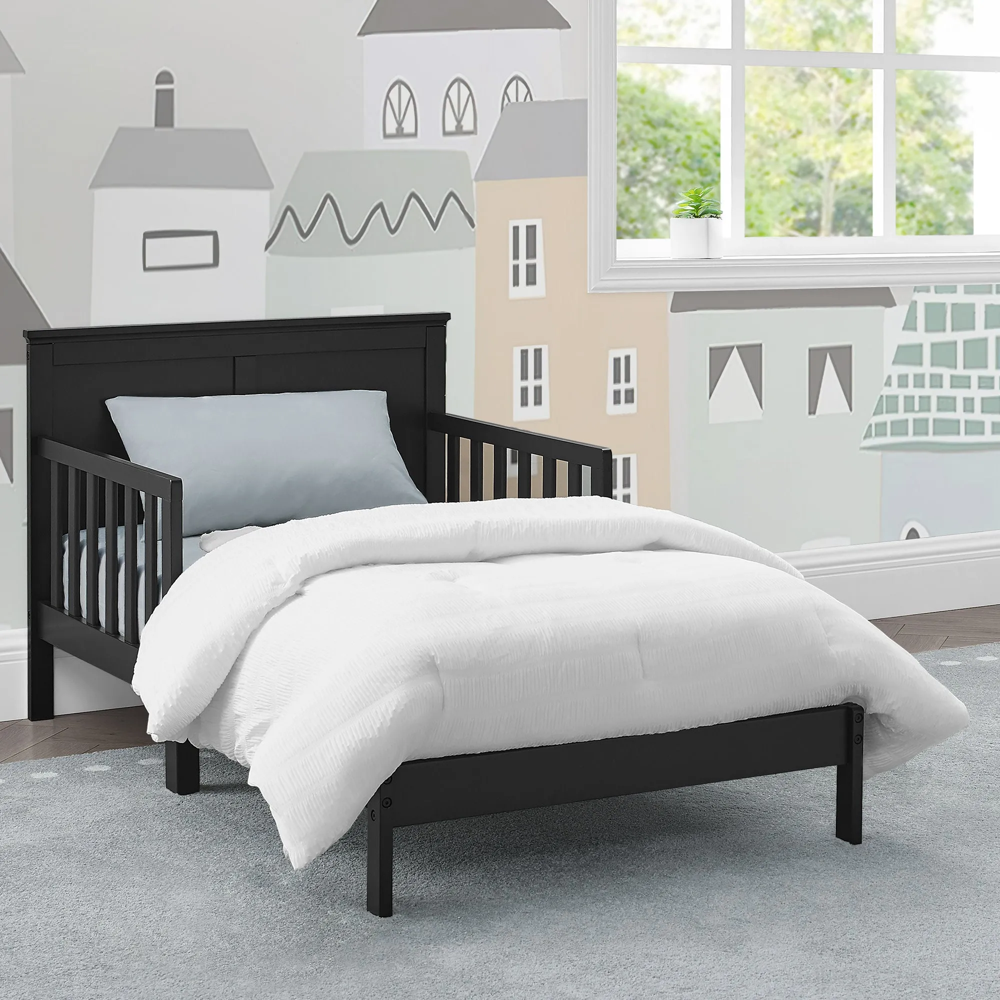 Collins Wood Toddler Bed