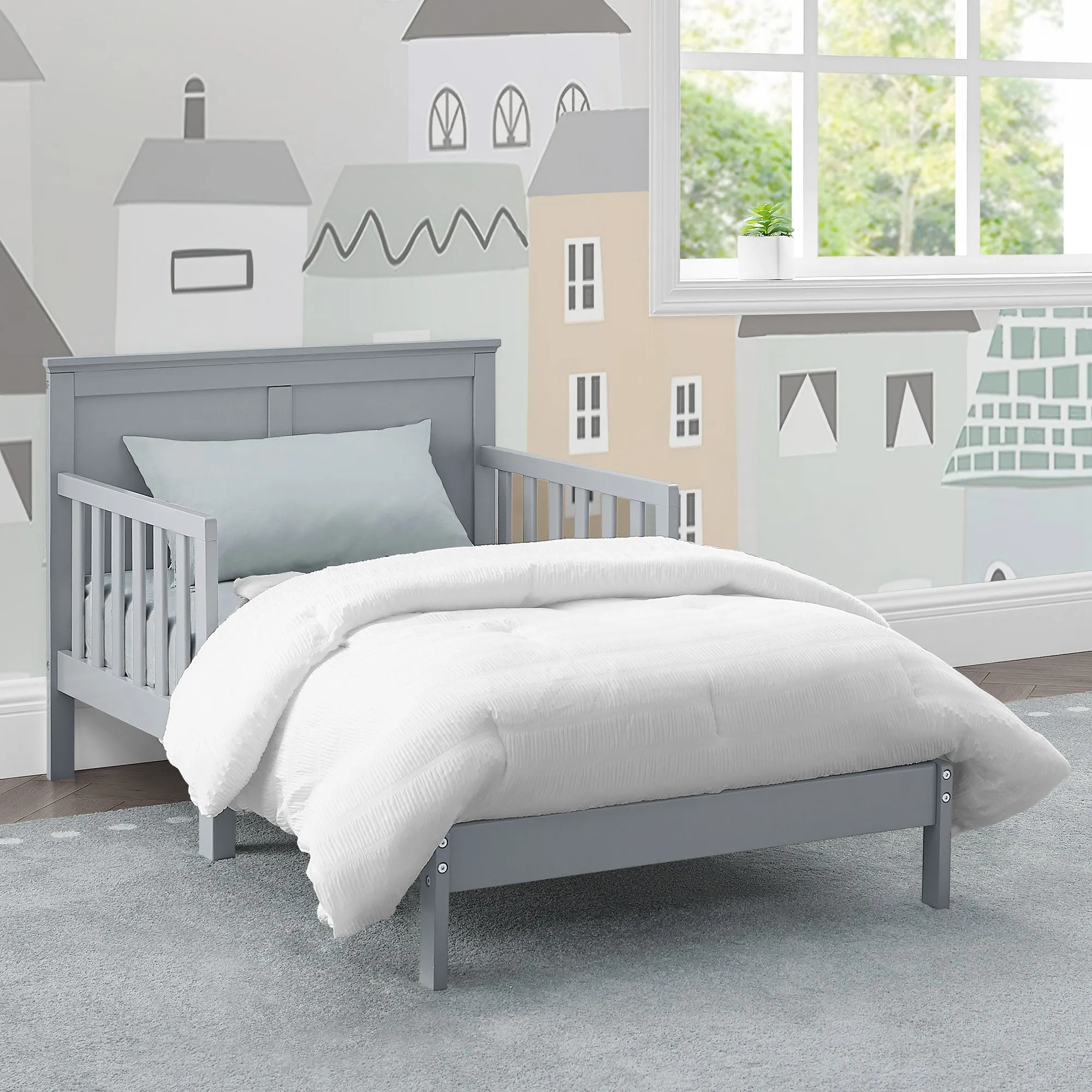 Collins Wood Toddler Bed