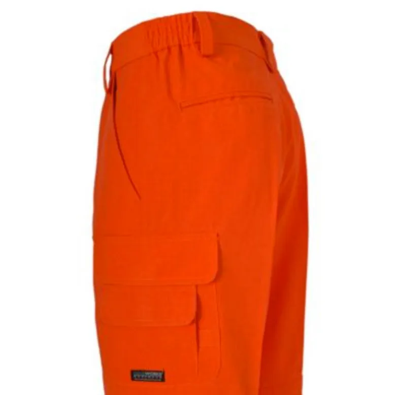 CoolWorks Hi-Vis Men's Ventilated Cargo Work Pants CW2ORGA - Orange